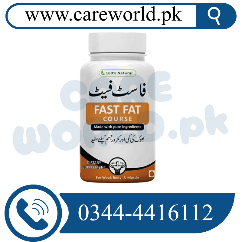 Fast Fat Course